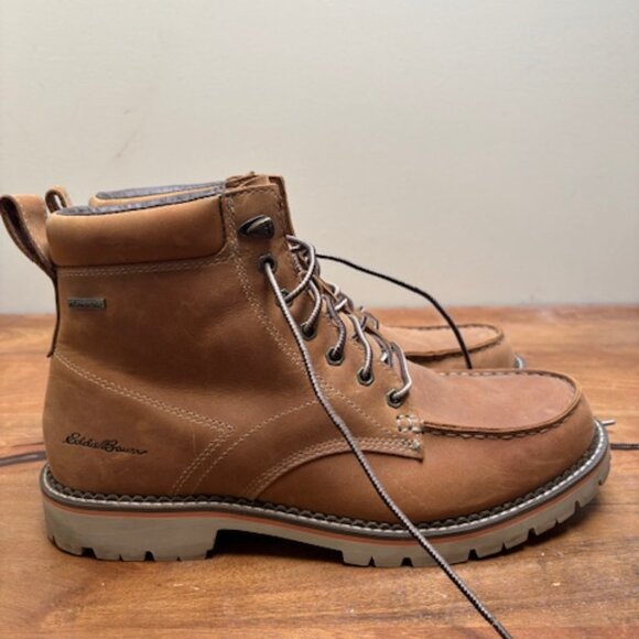 Eddie Bauer Severson Moc Toe Boots - Picture 4 of 10